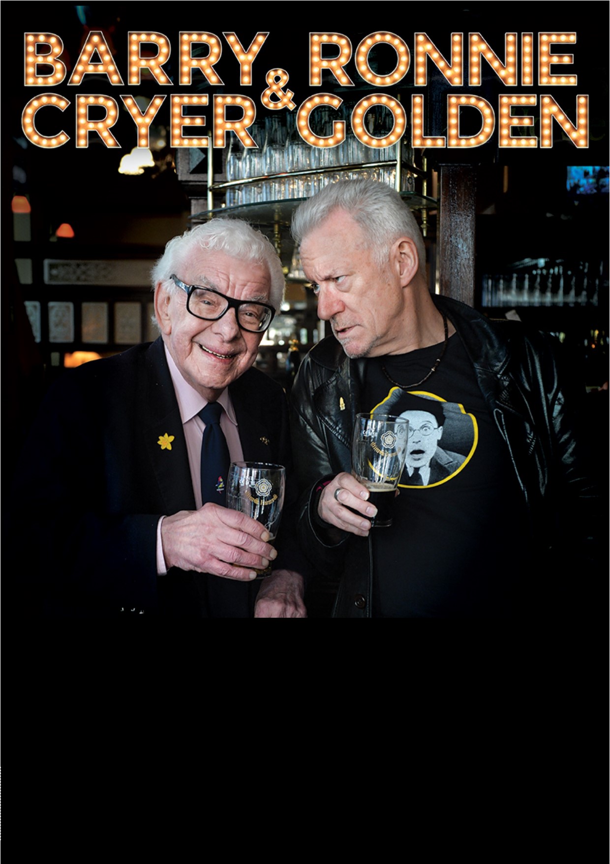 In Conversation with Barry Cryer & Ronnie Golden